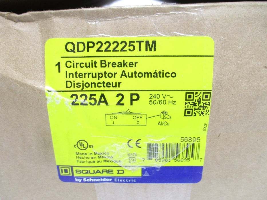 SQUARE D QDP22225TM 240V 225A NSMP
