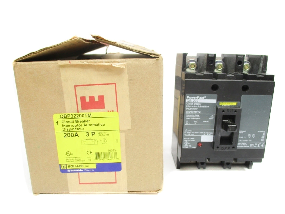 SQUARE D QBP32200TM 200A 240V NSMP