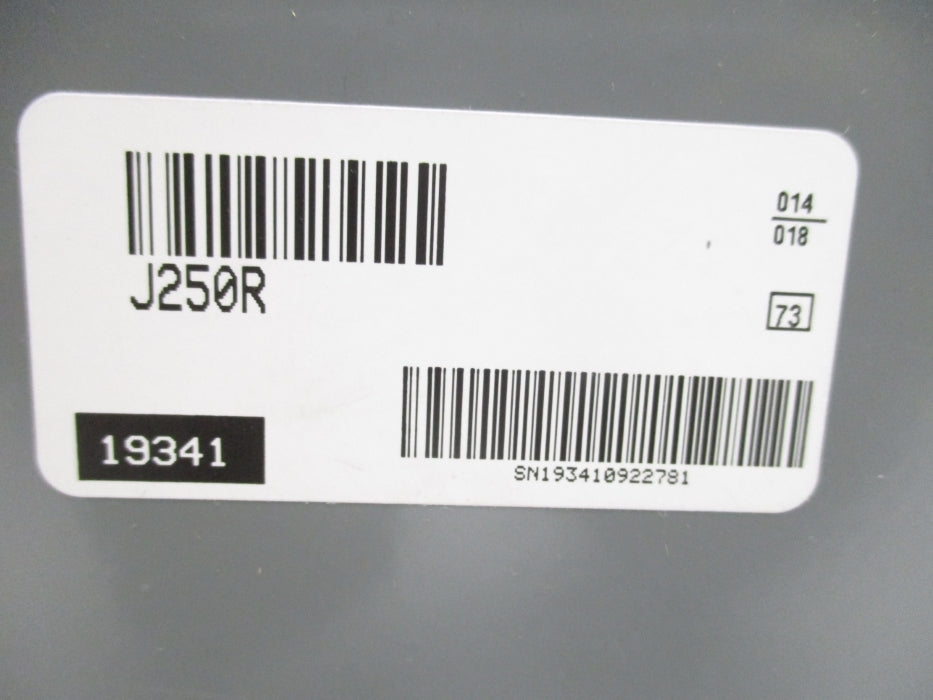 SQUARE D J250R SER. B01 NSMP
