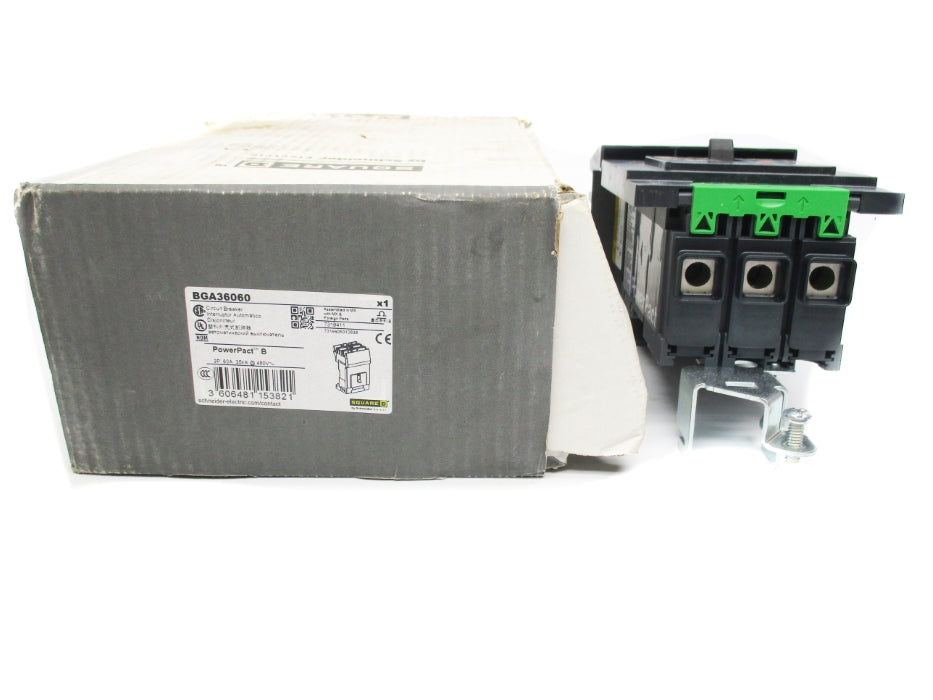 SQUARE D BGA36060 60A 480V NSMP