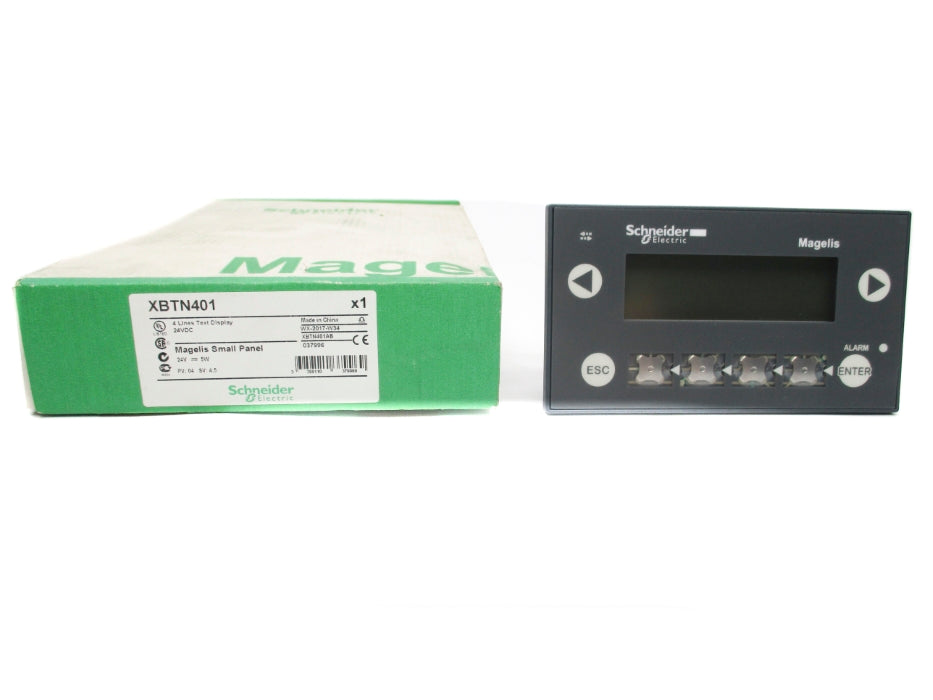 SCHNEIDER ELECTRIC XBTN401 NSMP