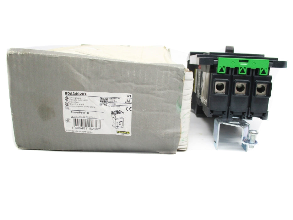 SQUARE D BDA34020Y 20A 277V NSMP