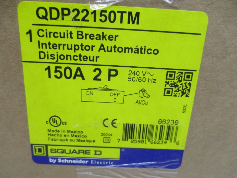 SQUARE D QDP22150TM 150A 240V NSMP