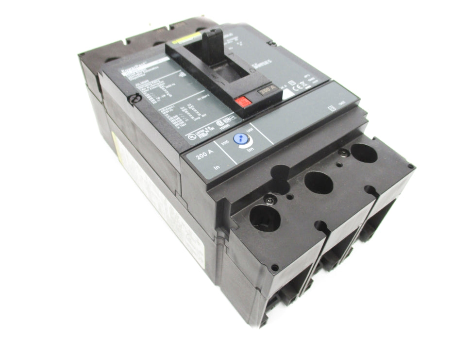 SQUARE D JDL36200 200A 600V NSMP