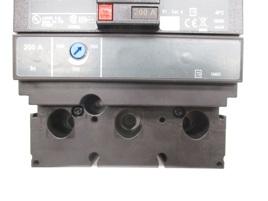 SQUARE D JDL36200 200A 600V NSMP