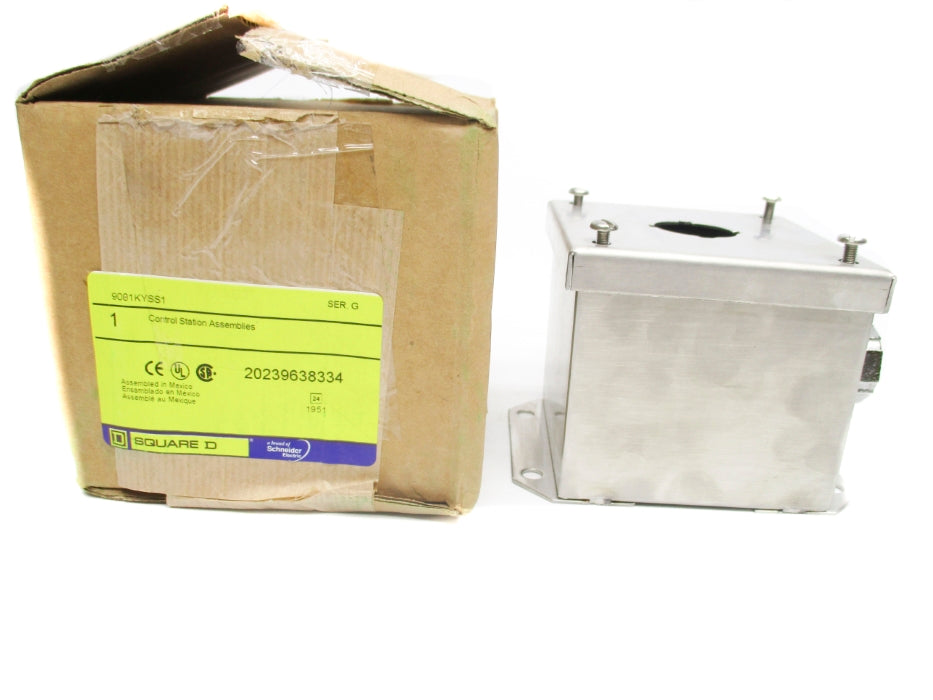 SQUARE D 9001KYSS1 SER. G NSMP