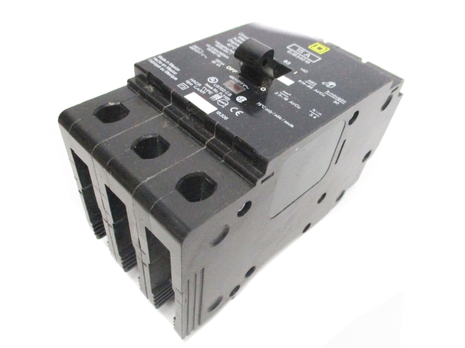 SQUARE D EJB34015 15A 277V NSMP