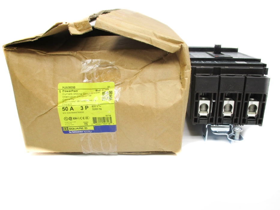 SQUARE D HJA36050 600V 50A NSMP