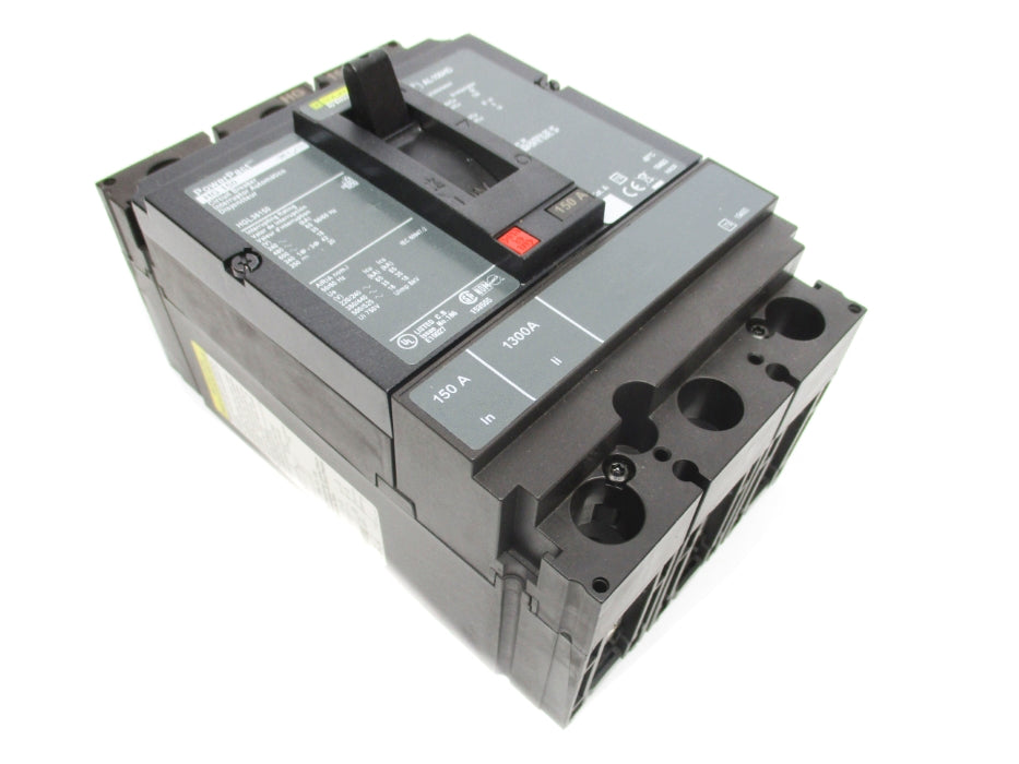 SQUARE D HGL36150 150A 600V NSMP