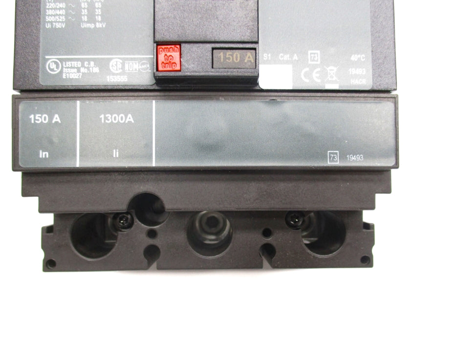 SQUARE D HGL36150 150A 600V NSMP