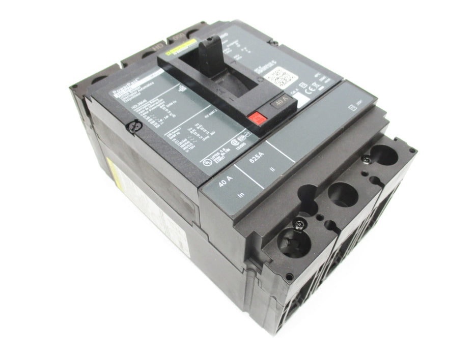 SQUARE D HDL36040 40A 600V NSMP
