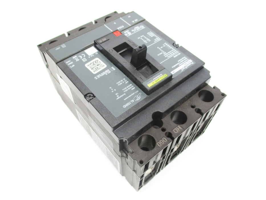 SQUARE D HDL36040 40A 600V NSMP