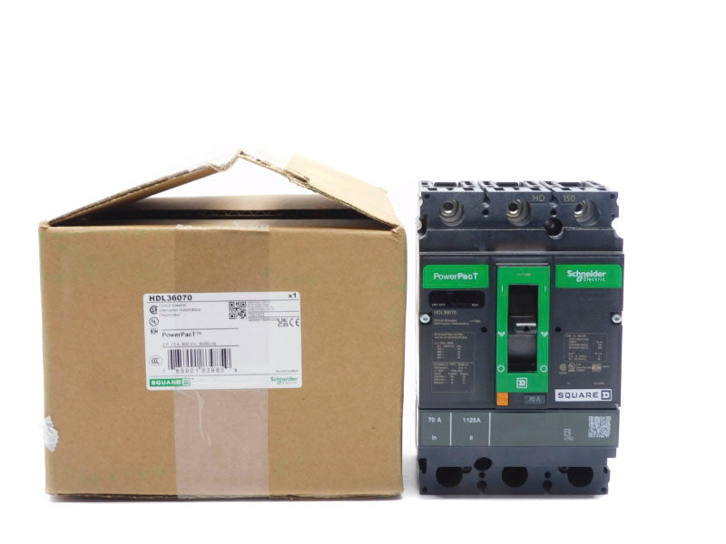 SQUARE D HDL36070 600V 70A NSMP