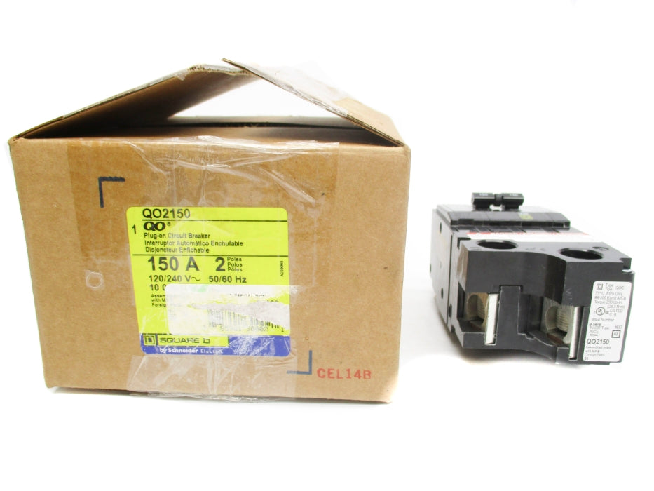 SQUARE D QO2150 150A 240V NSMP