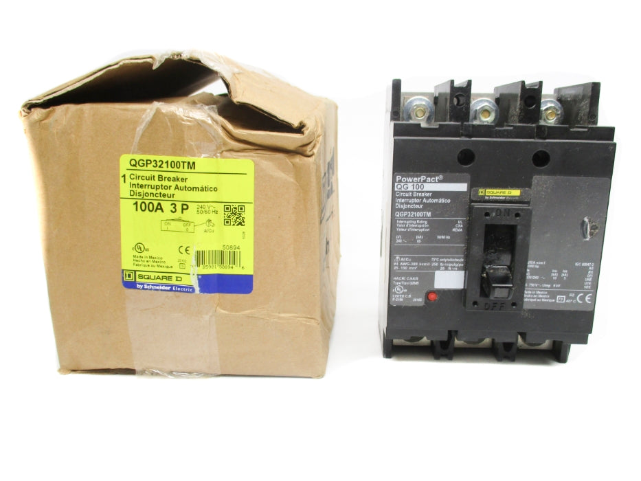 SQUARE D QGP32100TM 100A 240V NSMP