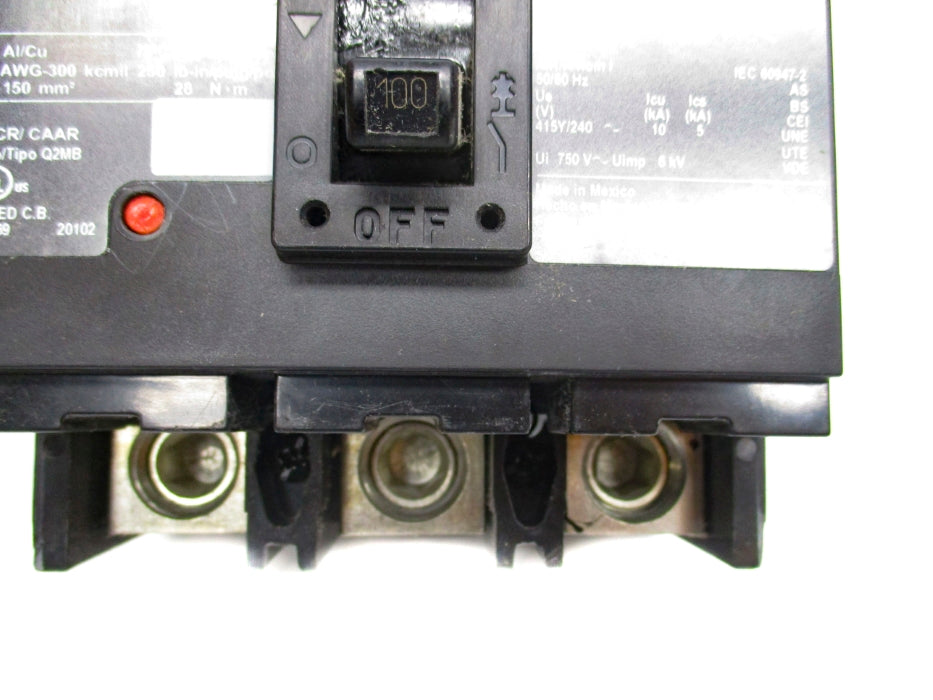 SQUARE D QGP32100TM 100A 240V NSMP