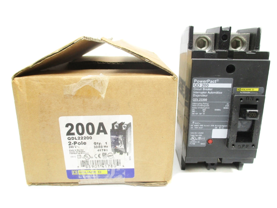 SQUARE D QDL22200 200A 240V NSMP