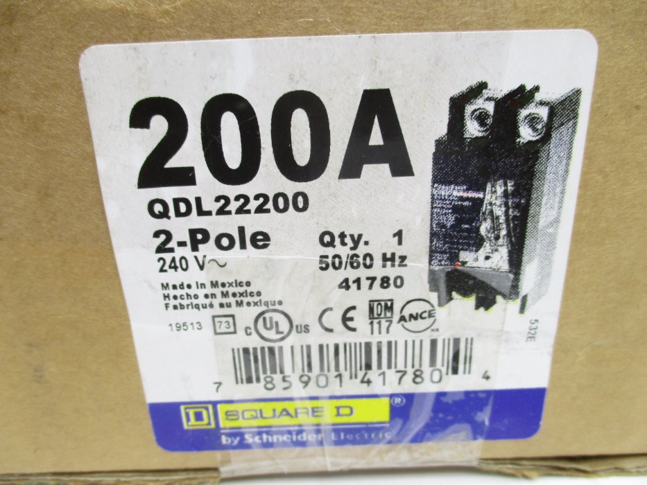 SQUARE D QDL22200 200A 240V NSMP