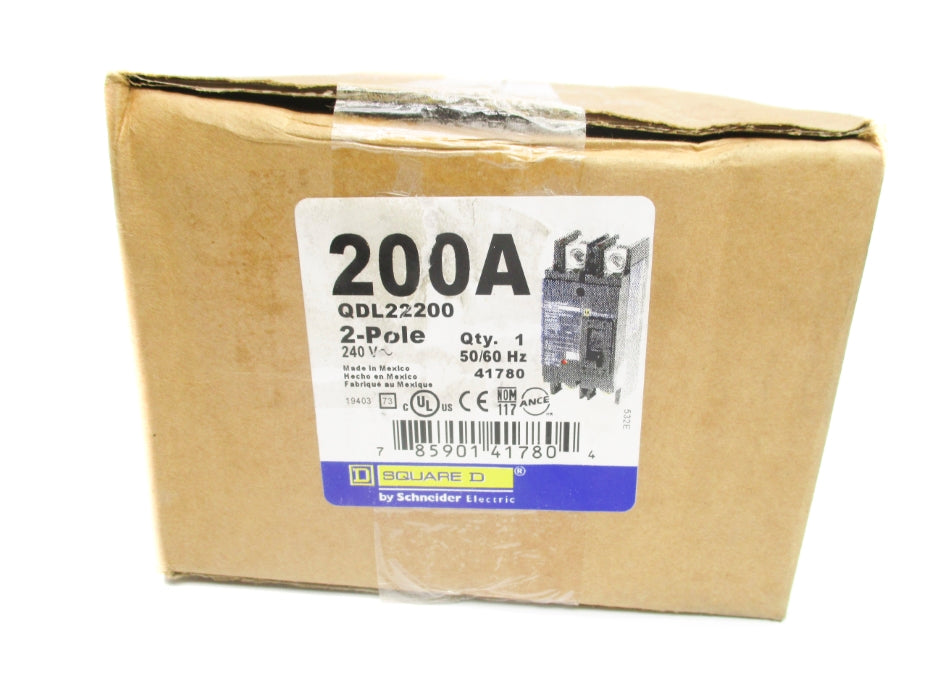 SQUARE D QDL22200 200A 240V NSFS