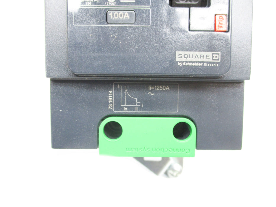SQUARE D BDA24100Y1 277V 100A NSMP