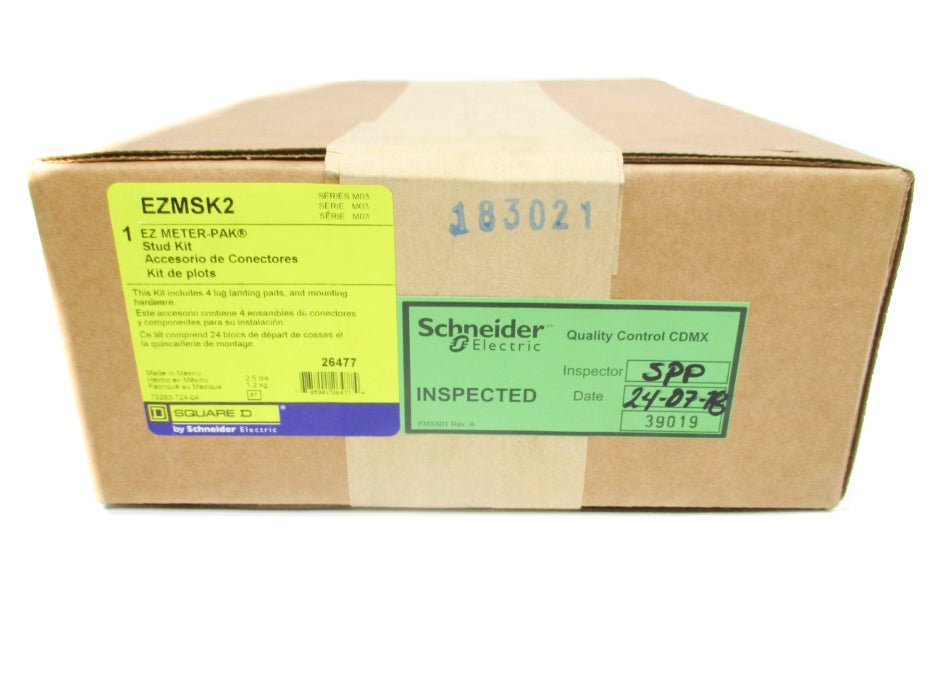 SQUARE D EZMSK2 SER. M03 NSFS