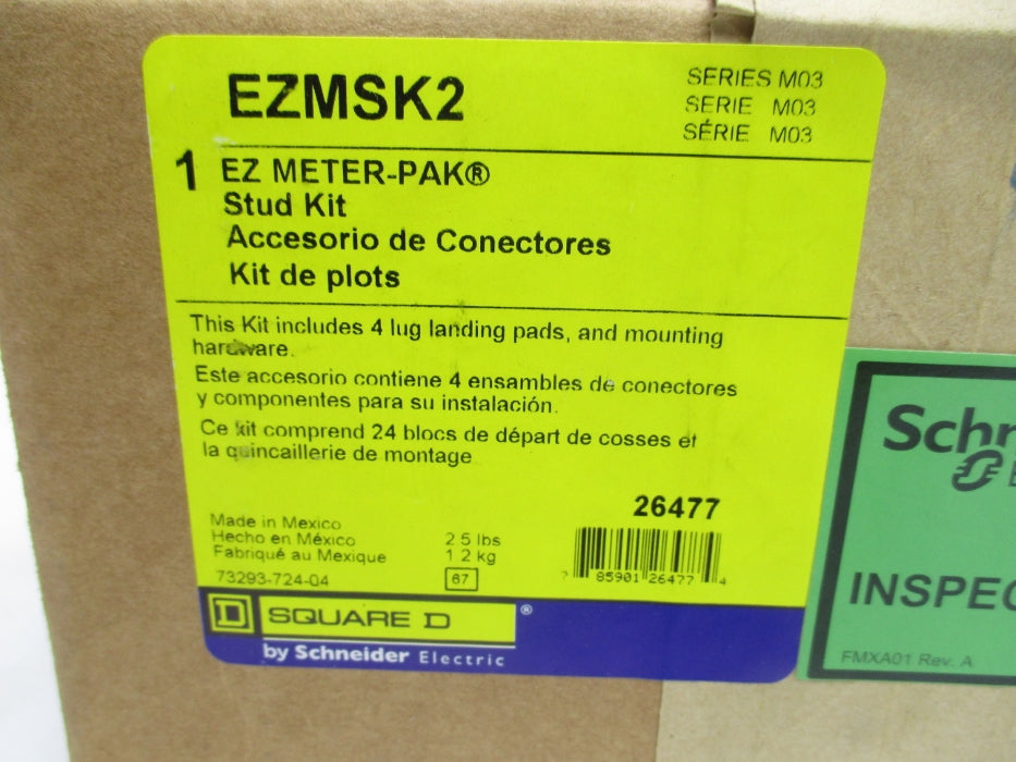 SQUARE D EZMSK2 SER. M03 NSFS