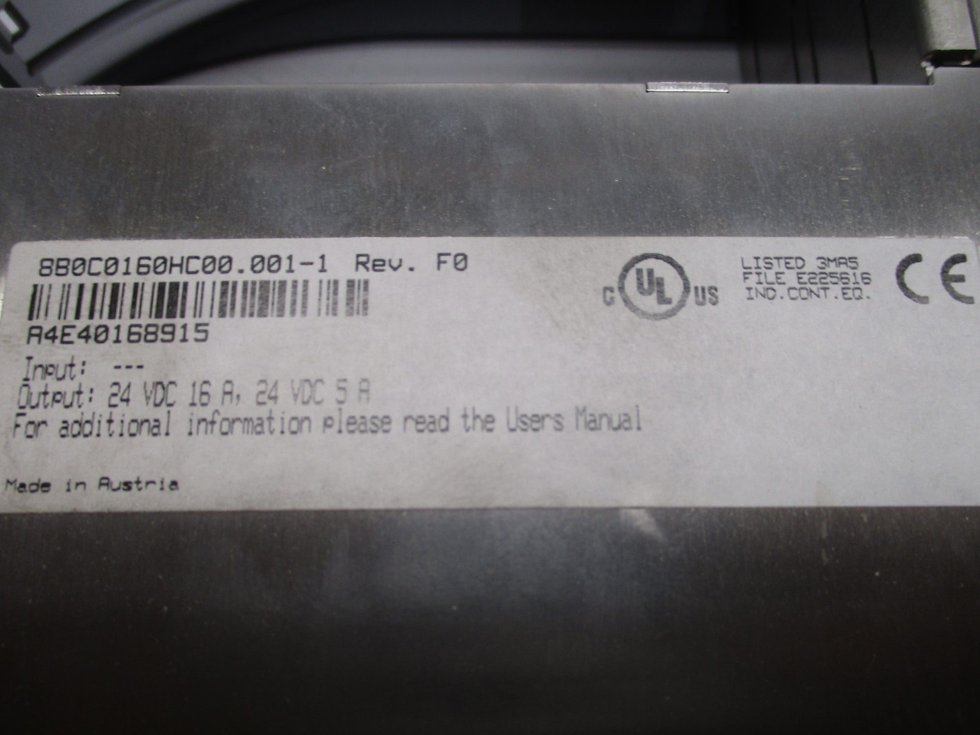 ACOPOS 8B0C0160HC00.001-1 NSMP
