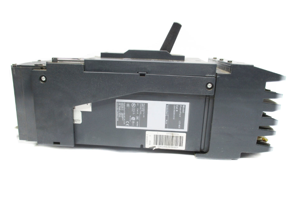 SQUARE D LDA36400U31X 400A 600V (AS PICTURED) NSNP
