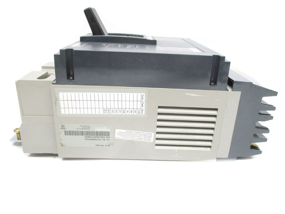 SQUARE D PGA36080U33A SER. 1 600V 800A NSNP