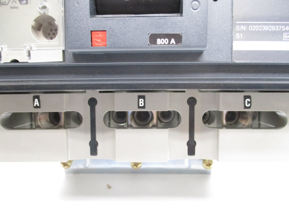 SQUARE D PGA36080U33A SER. 1 600V 800A NSNP
