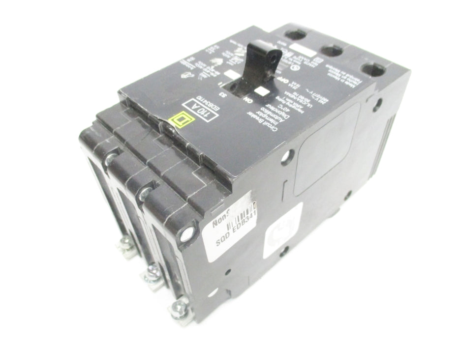 SQUARE D EDB34110 110A 277V UNMP