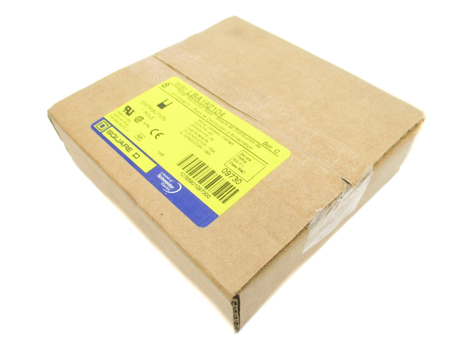 SQUARE D 9080LBA162104 SER. C 600V 175A (PKG OF 8) NSFS