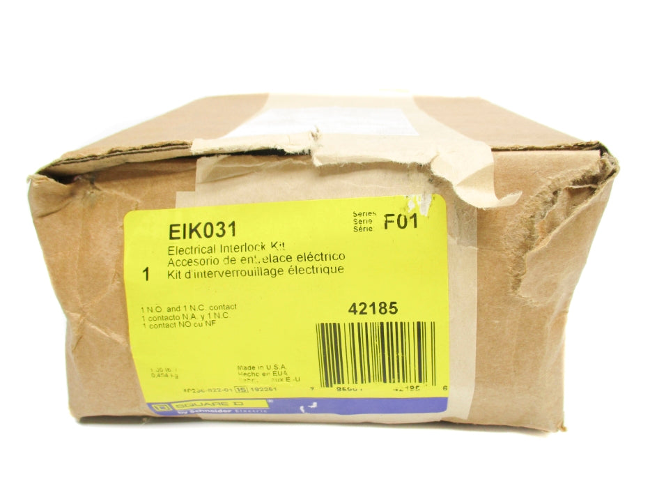 SQUARE D EIK031 SER. F01 NSFS