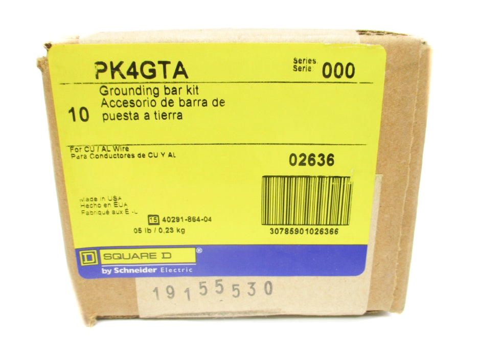 SQUARE D PK4GTA SER. 000 (PKG OF 10) NSFS