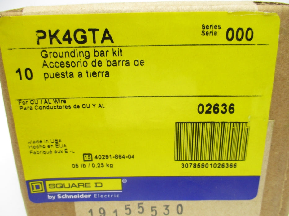SQUARE D PK4GTA SER. 000 (PKG OF 10) NSFS