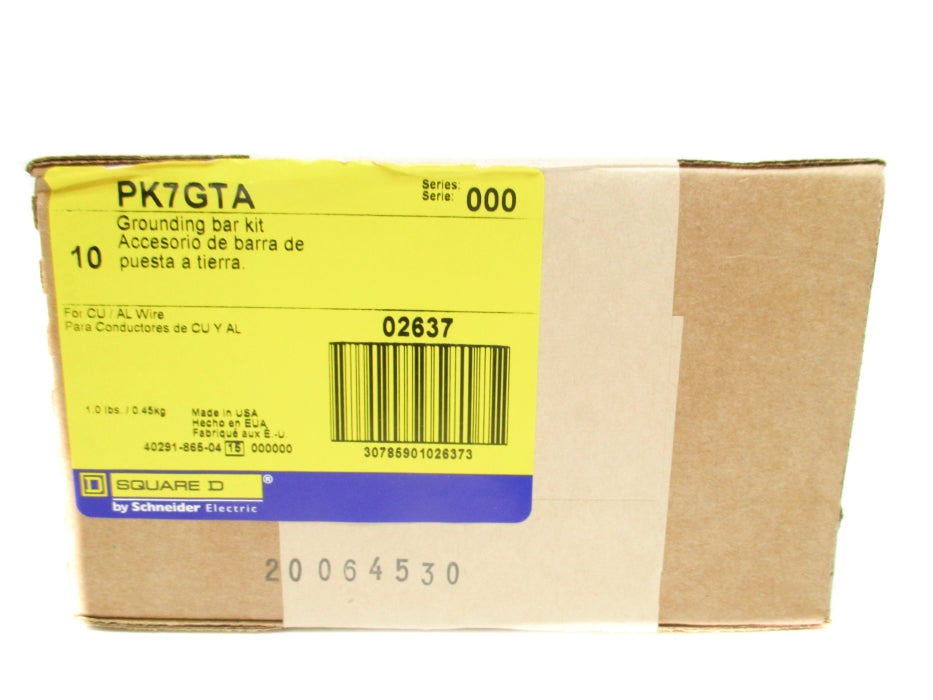 SQUARE D PK7GTA SER. 000 (PKG OF 10) NSFS