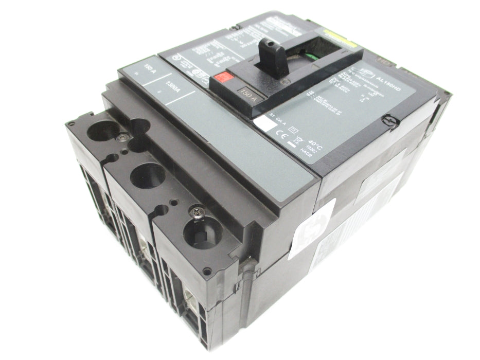 SQUARE D HDL36150 150A 600V NSNP