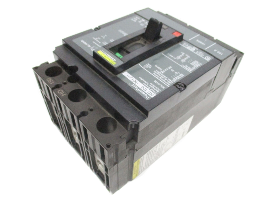 SQUARE D HDL36150 150A 600V NSNP