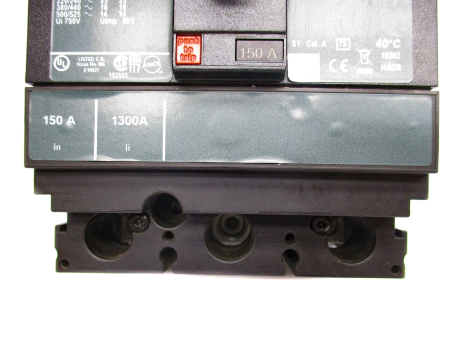SQUARE D HDL36150 150A 600V NSNP