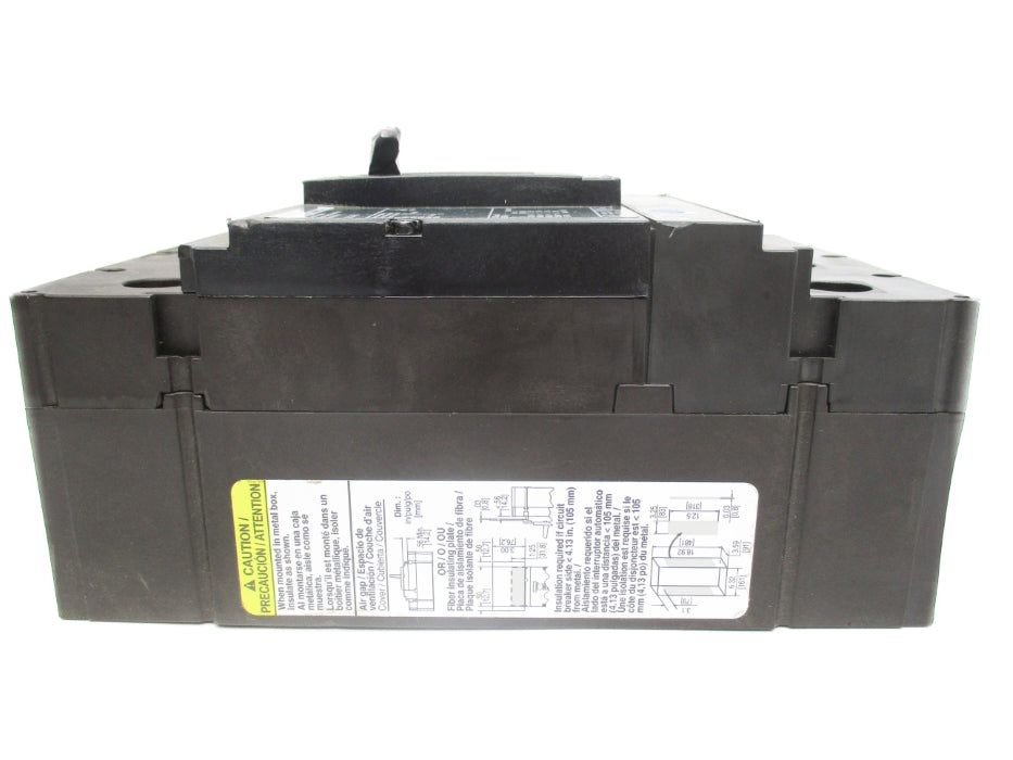 SQUARE D JDL36150 600V 150A (AS PICTURED) NSNP