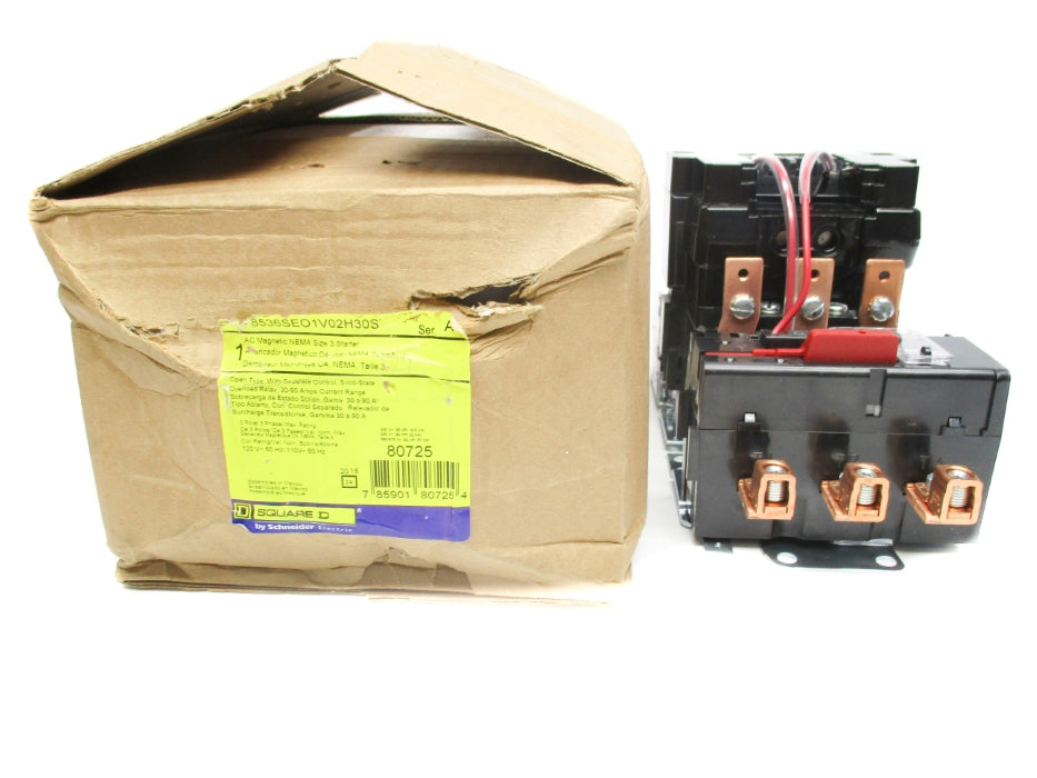 SQUARE D 8536SEO1V02H30S SER. A NSMP