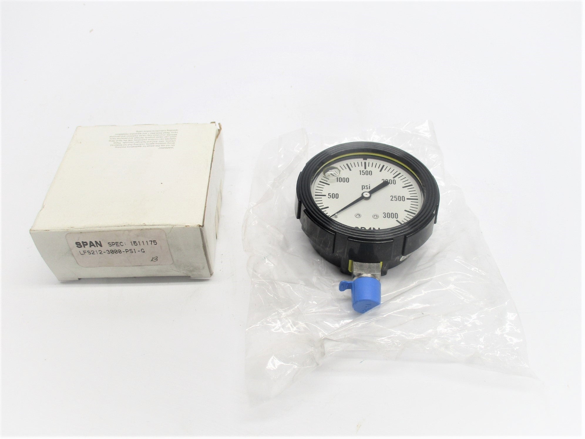 SPAN LFS212-3000-PSI-G NSMP