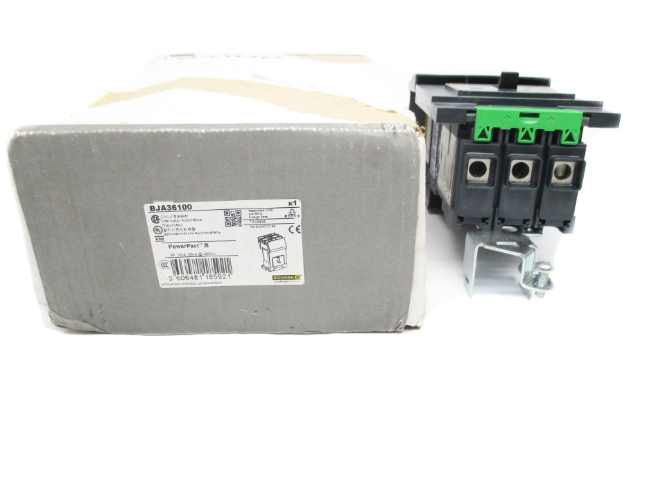 SQUARE D BJA36100 100A 480V NSMP