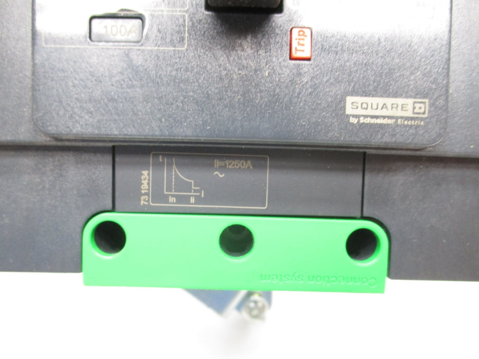 SQUARE D BJA36100 100A 480V NSMP