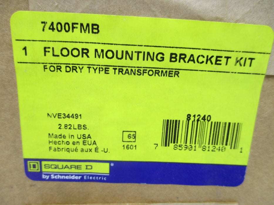 SQUARE D 7400FMB NSFS