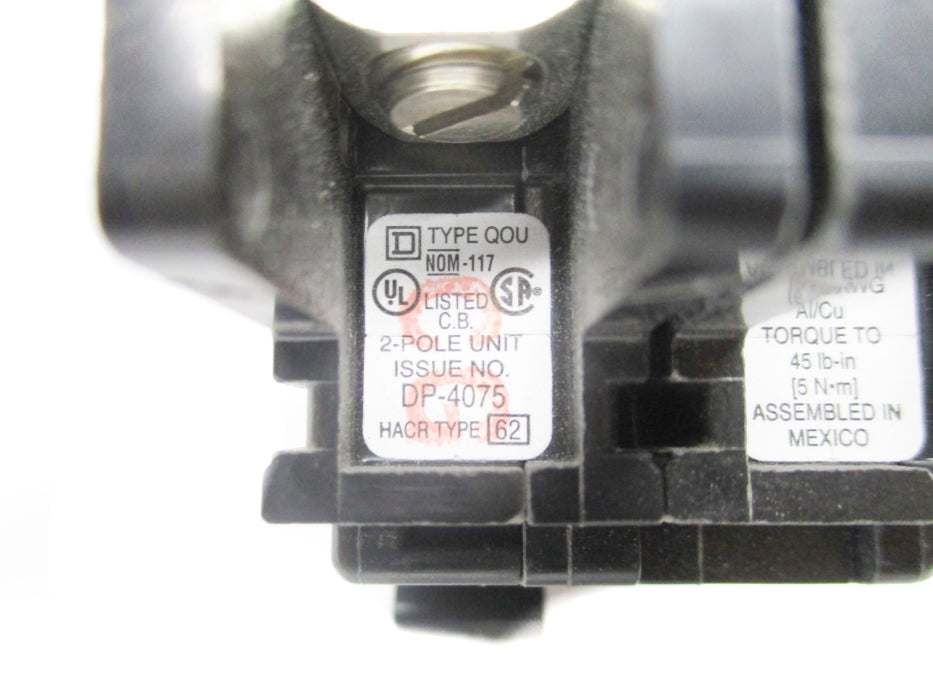 SQUARE D QOU215 15A 120/240V NSNP