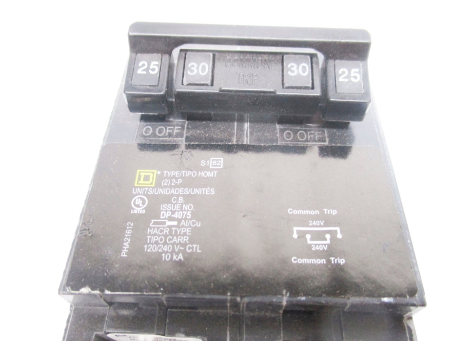 SQUARE D HOMT225230 120/240V 25-30A NSNP