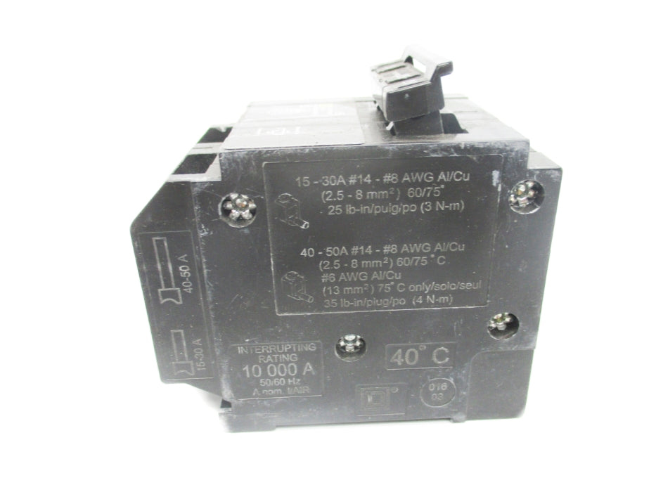 SQUARE D HOMT225225 120/240V 25-25A NSNP