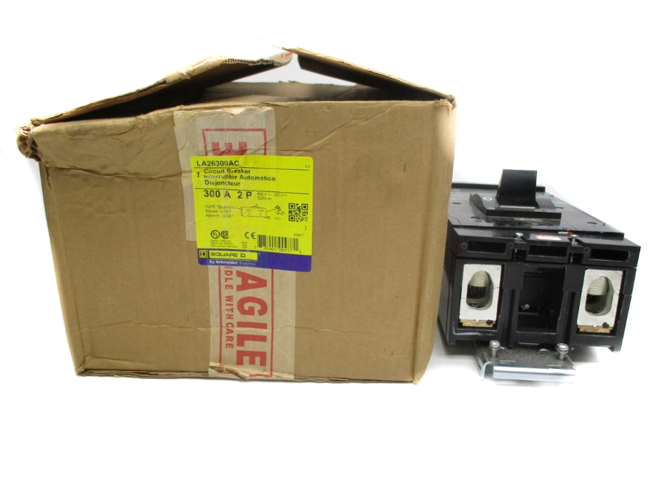 SQUARE D LA26300AC 300A 600V (AS PICTURED) NSMP