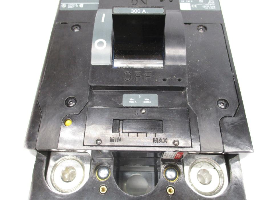SQUARE D LA26300AC 300A 600V (AS PICTURED) NSMP